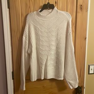 🤍 XXL White Sweater